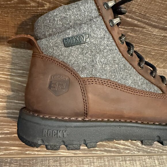 Rocky Legacy 32 Waterproof Boots – Size 8 - Picture 14 of 16